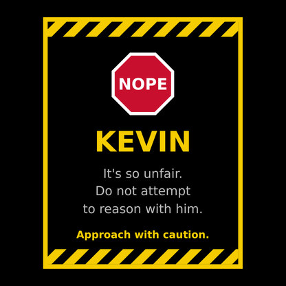 Funny Kevin Gift T Shirt