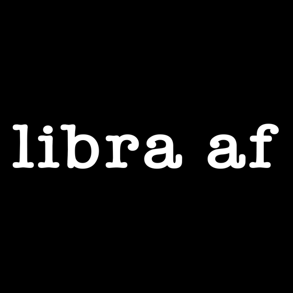 Libra AF T Shirt by Lion Legion 