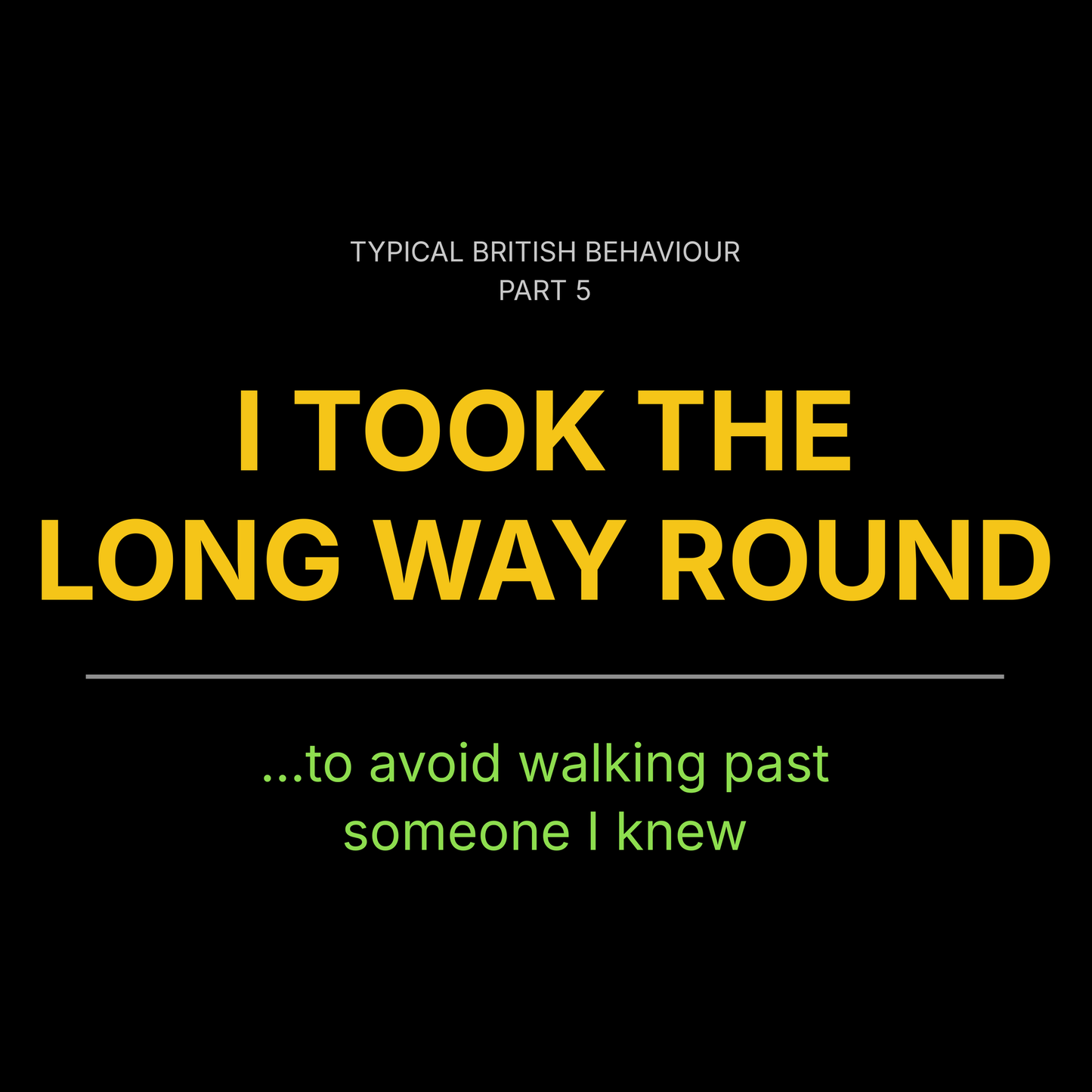 Long Way Round T Shirt