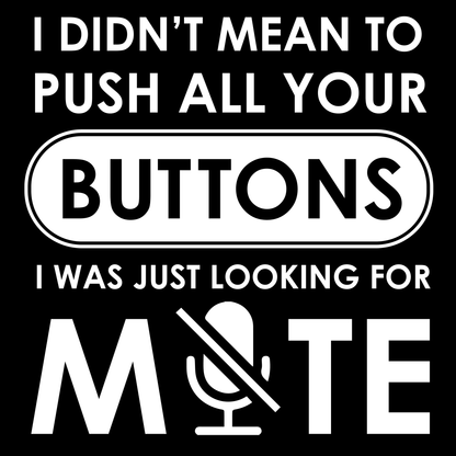 Looking For Mute T Shirt by Lion Legion 