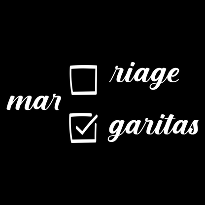 Margaritas Funny T Shirt by Lion Legion 