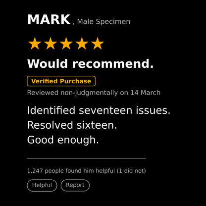Mark T Shirt Gift