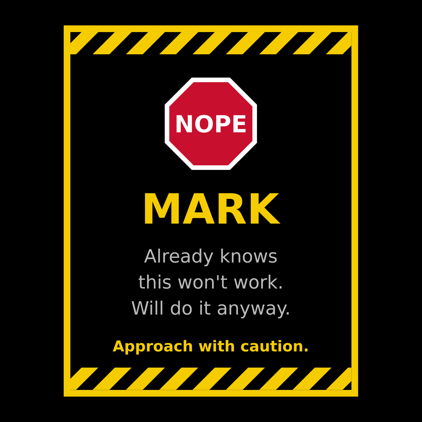 Funny Mark Gift T Shirt