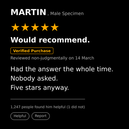 Martin T Shirt Gift