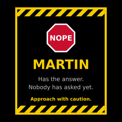 Funny Martin Gift T Shirt