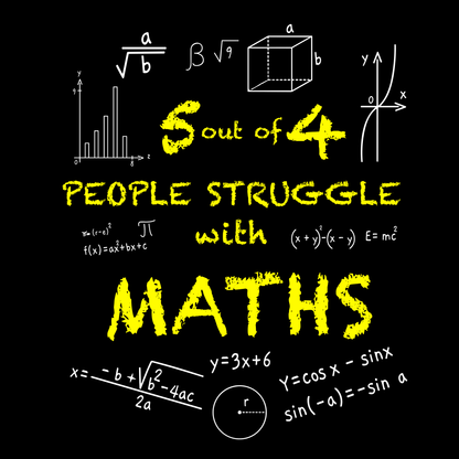 Maths T Shirt by Lion Legion 
