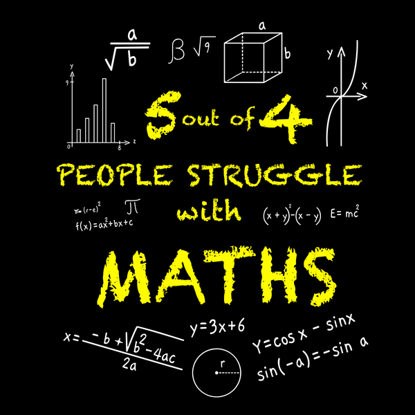 Maths T Shirt by Lion Legion 