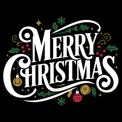 Merry Christmas Xmas Jumper by Lion Legion 