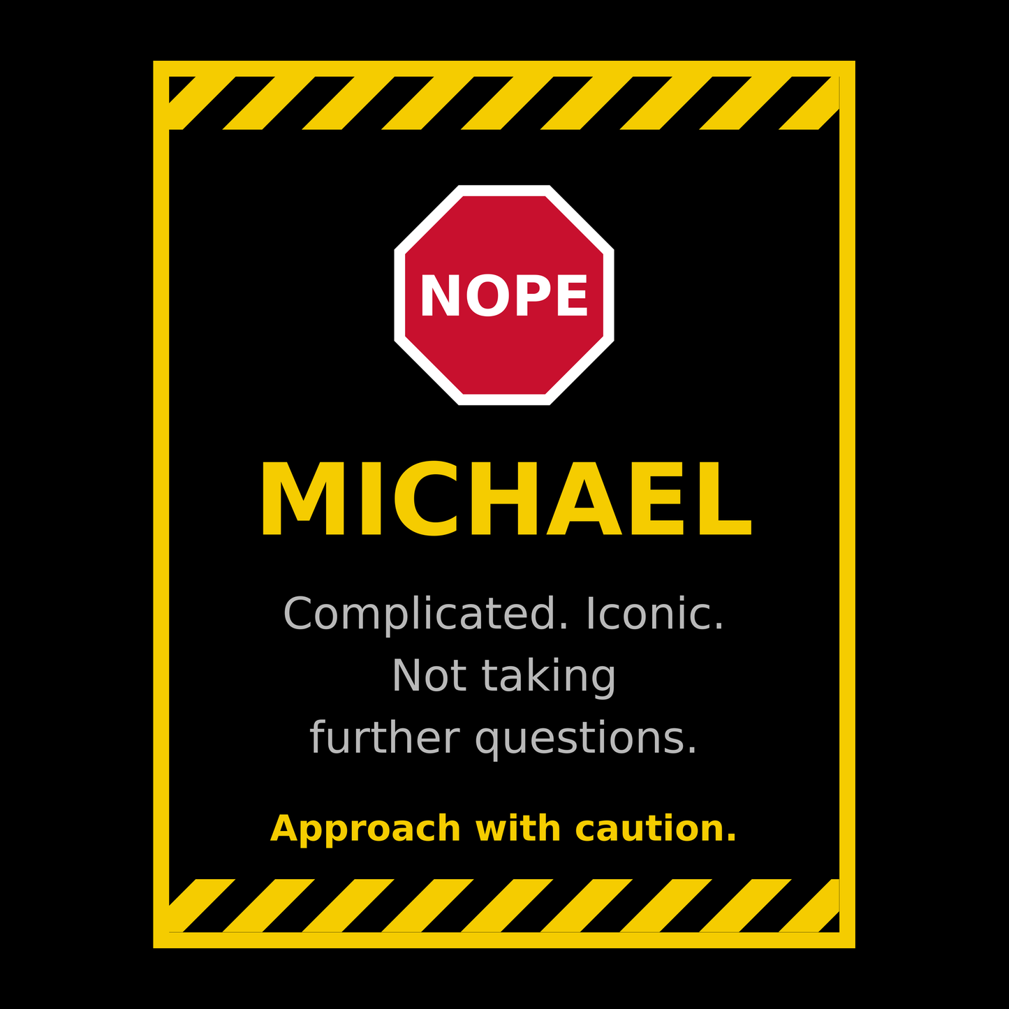 Funny Michael Gift T Shirt