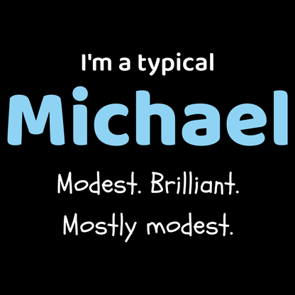 Michael Dad T Shirt