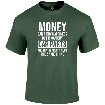 Car Parts T Shirt