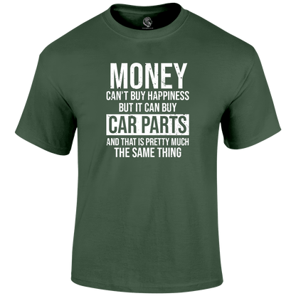 Car Parts T Shirt by Lion Legion 