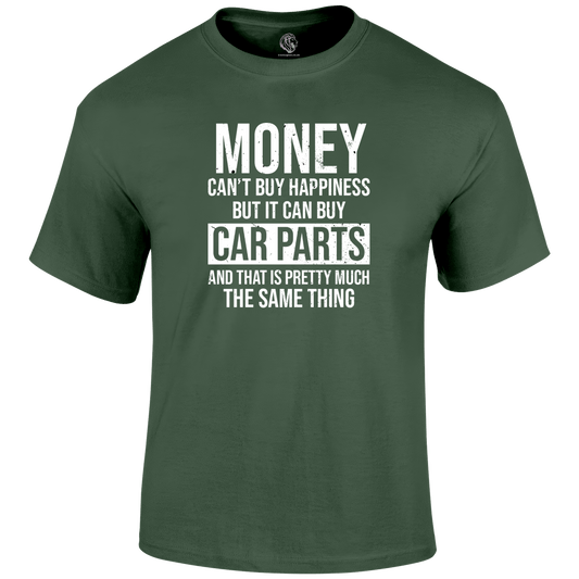 Car Parts T Shirt by Lion Legion 