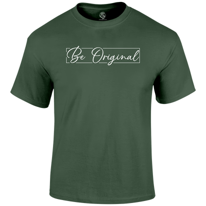 Be Original T Shirt by Lion Legion 