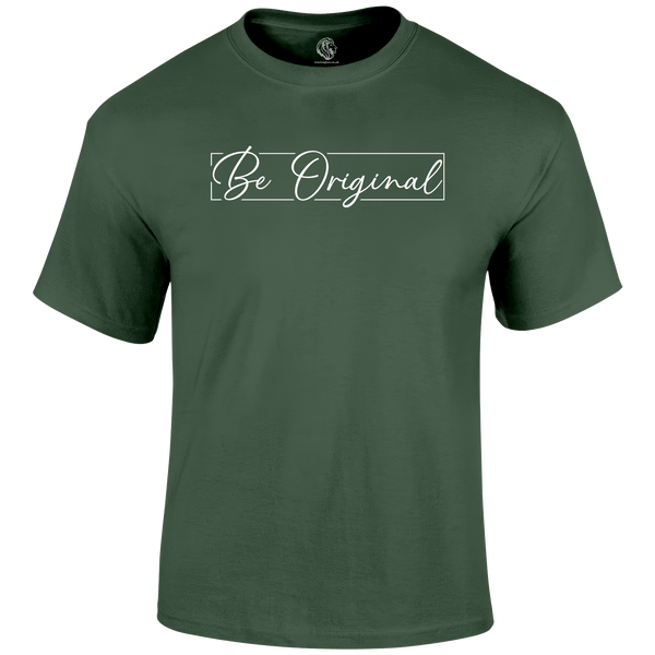 Be Original T Shirt by Lion Legion 