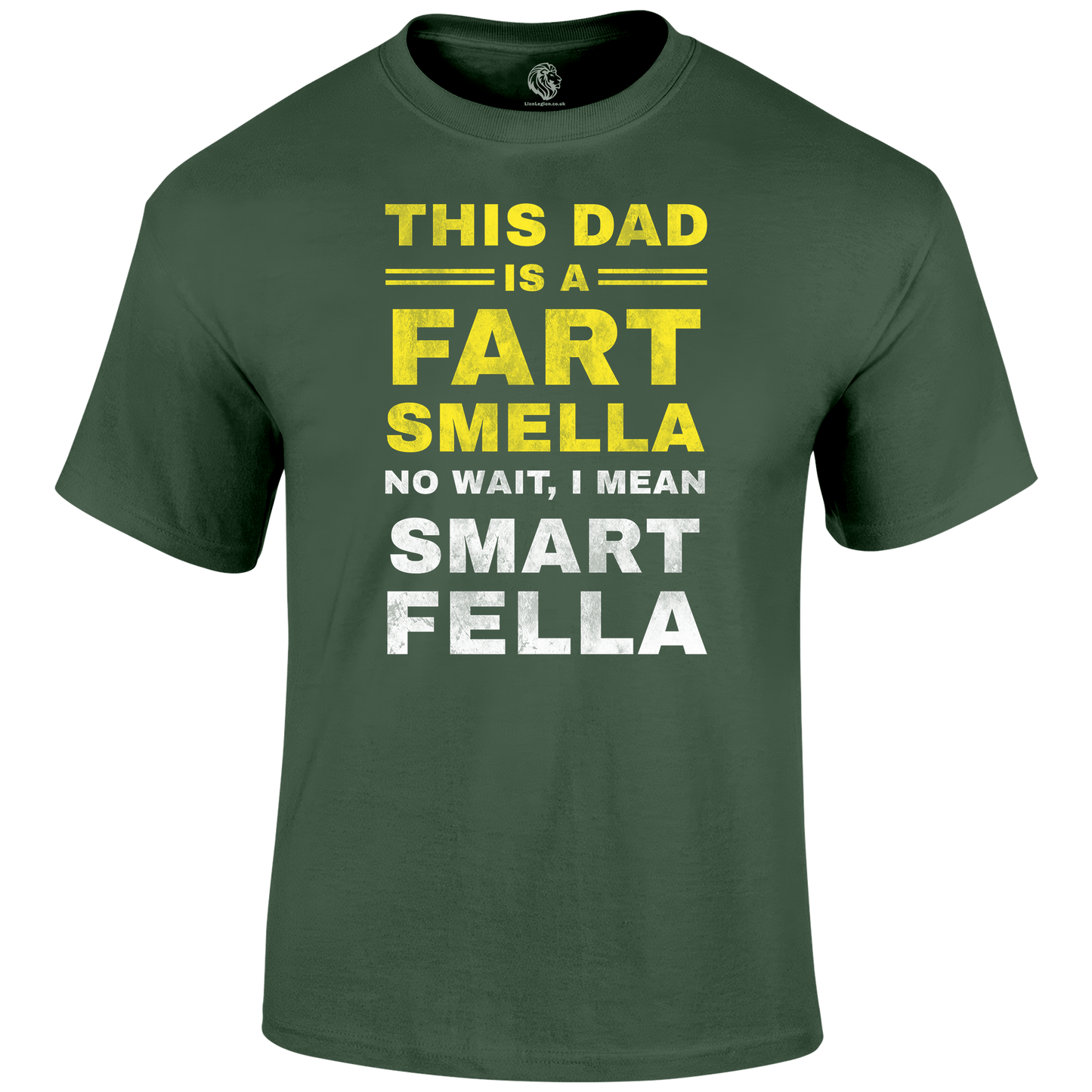 Fart Smella T Shirt by Lion Legion 