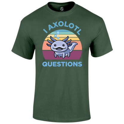Axolotl Questions T Shirt