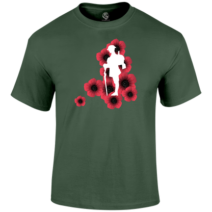 Remembrance Day 2 T Shirt by Lion Legion 