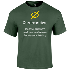 Funny T Shirt Sensitive Content