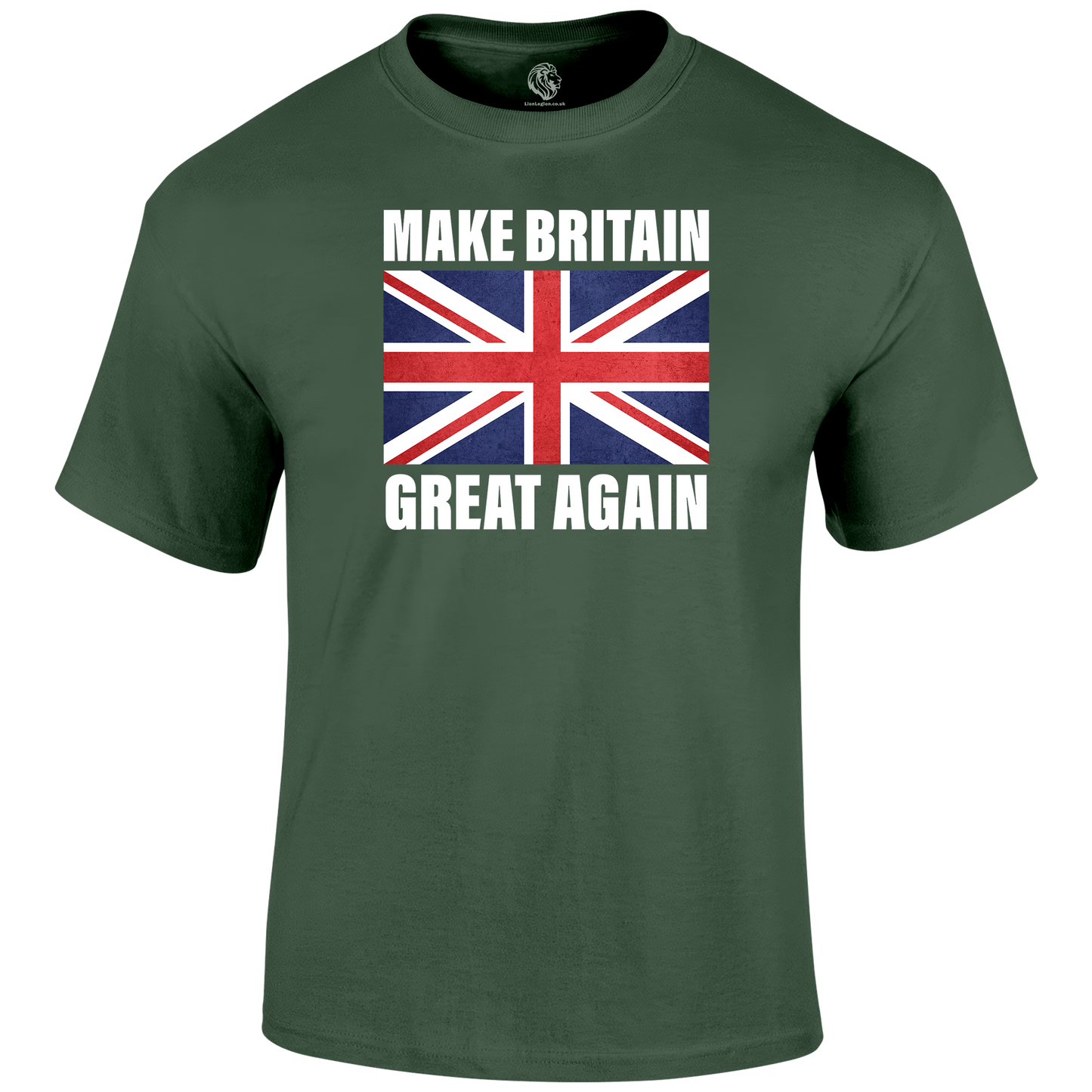 Great Britain T Shirt by Lion Legion 