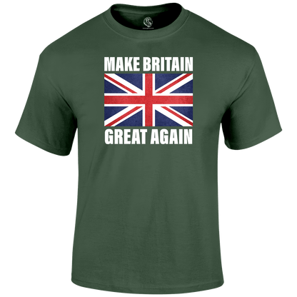 Great Britain T Shirt by Lion Legion 