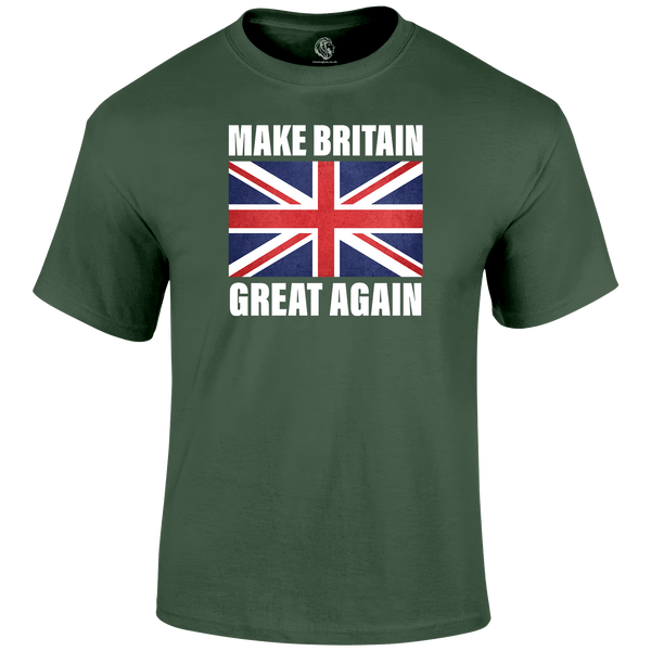Great Britain T Shirt by Lion Legion 