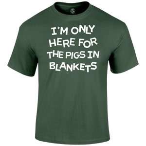 Pigs In Blankets T Shirt