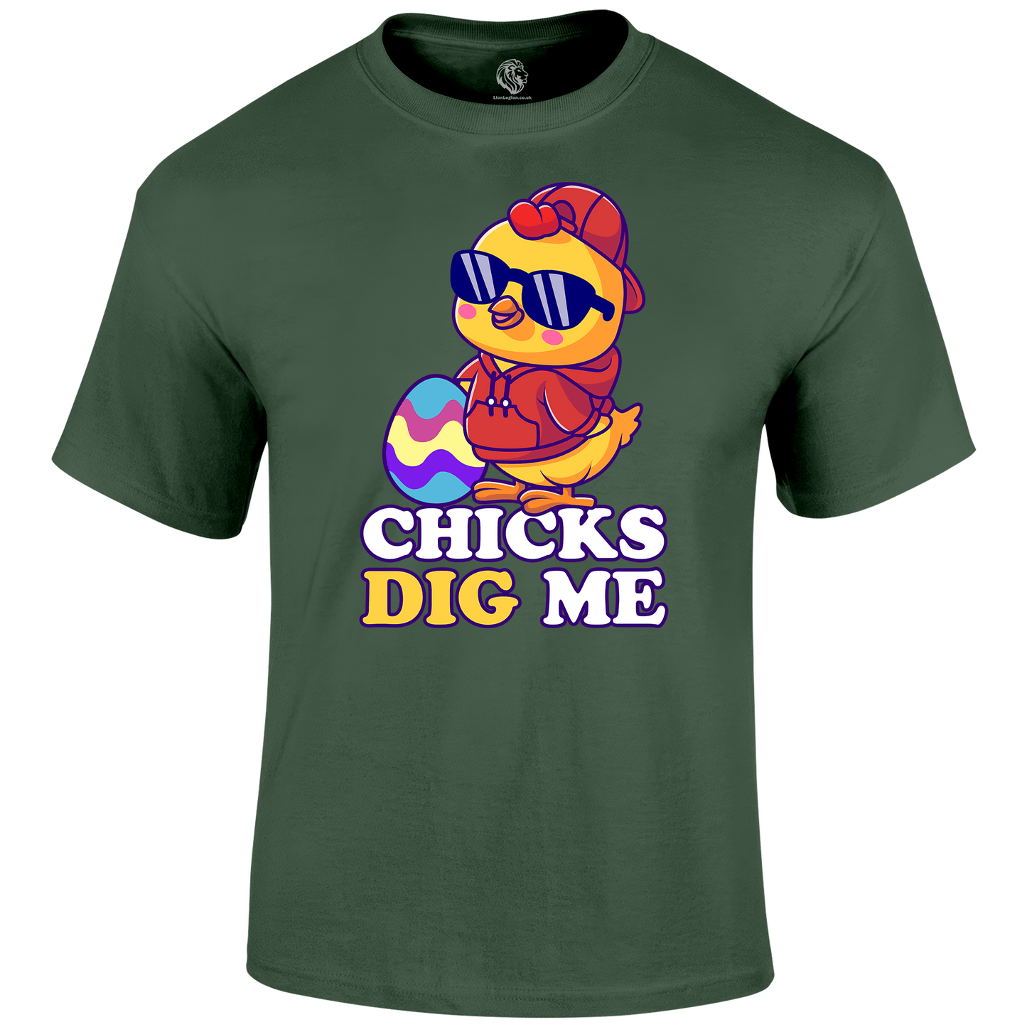 Chicks Dig Me T Shirt by Lion Legion 
