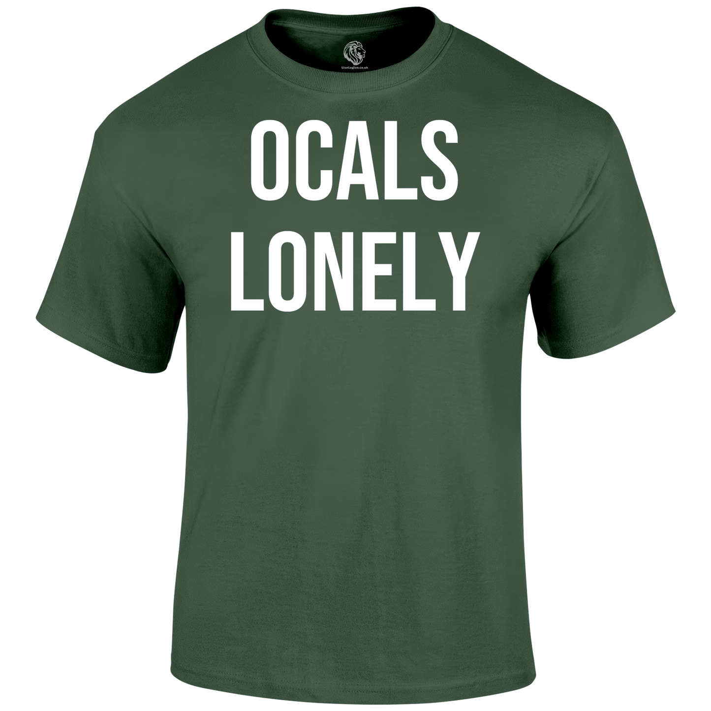 Ocals Lonely T Shirt by Lion Legion 