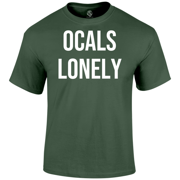 Ocals Lonely T Shirt by Lion Legion 