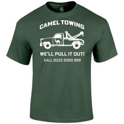 Camel Tow T Shirt by Lion Legion 