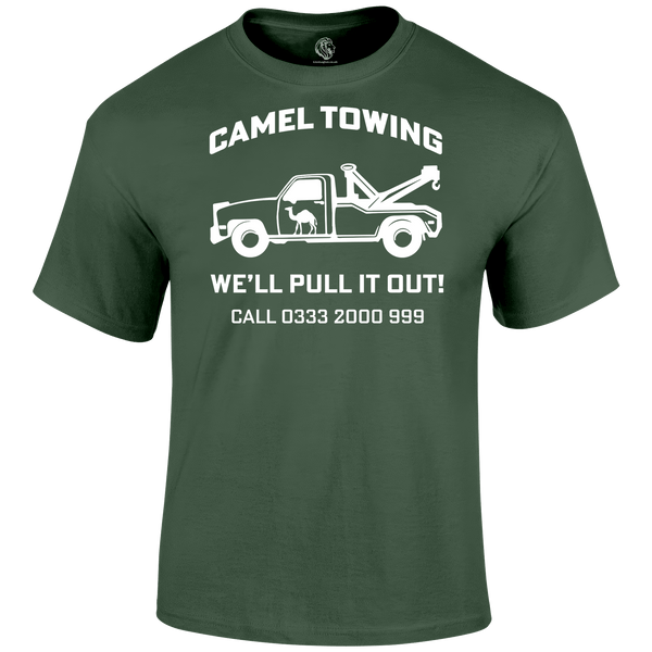 Camel Tow T Shirt by Lion Legion 