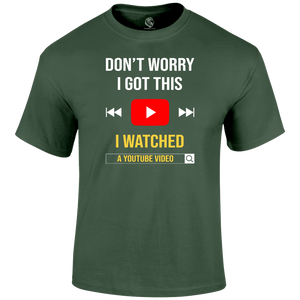 Don't Worry Funny T Shirt