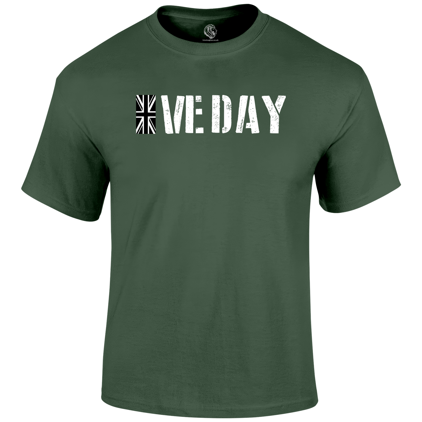 VE Day T Shirt by Lion Legion 