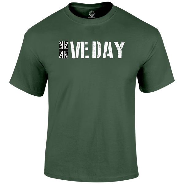 VE Day T Shirt by Lion Legion 