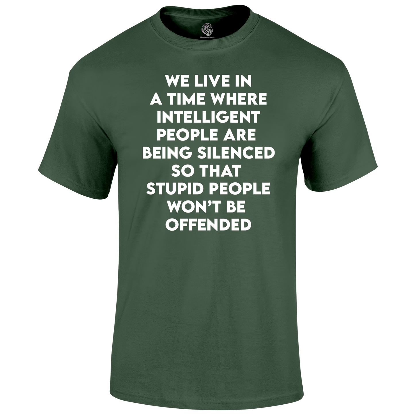 The Times T Shirt by Lion Legion 