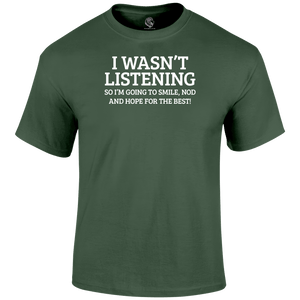 Listening T Shirt