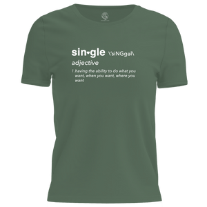 Single Noun T Shirt