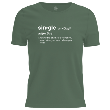 Single Noun T Shirt by Lion Legion 