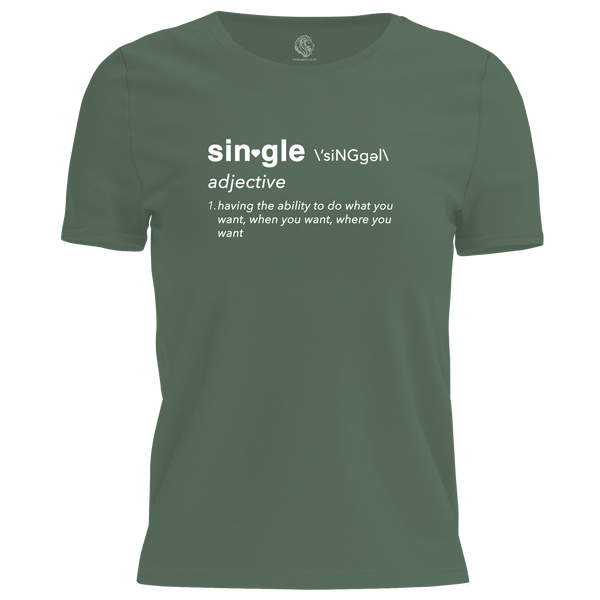 Single Noun T Shirt by Lion Legion 