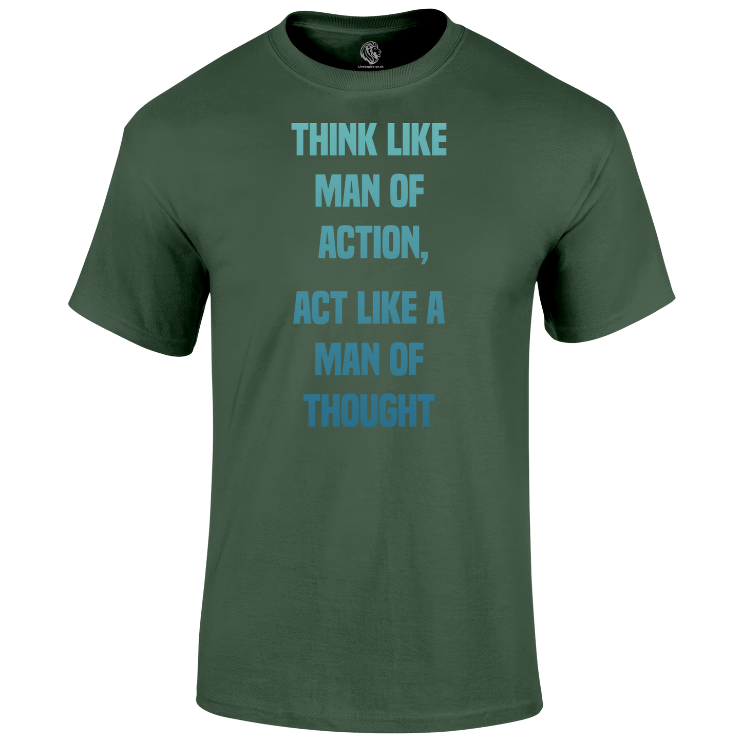 Think T Shirt by Lion Legion 