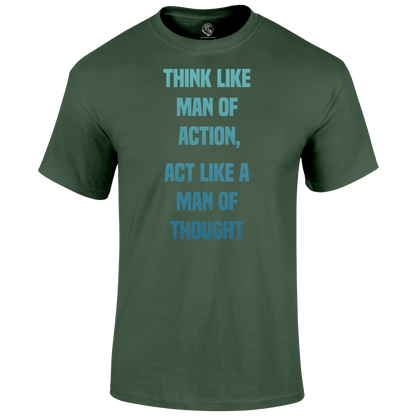 Think T Shirt by Lion Legion 