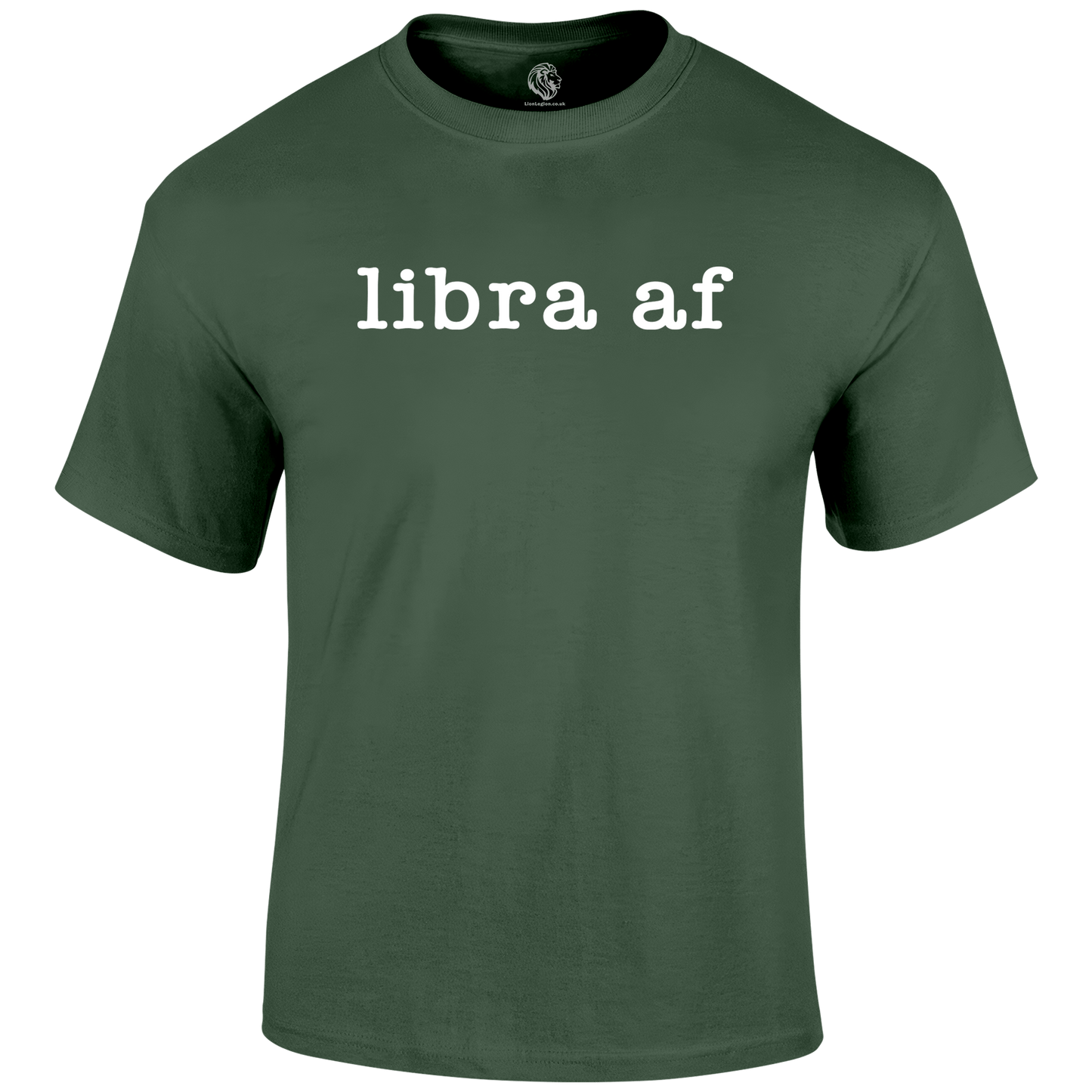 Libra AF T Shirt by Lion Legion 