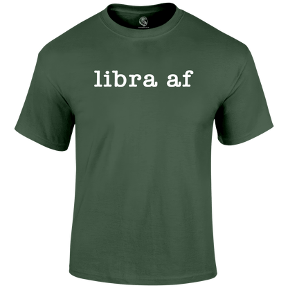 Libra AF T Shirt by Lion Legion 
