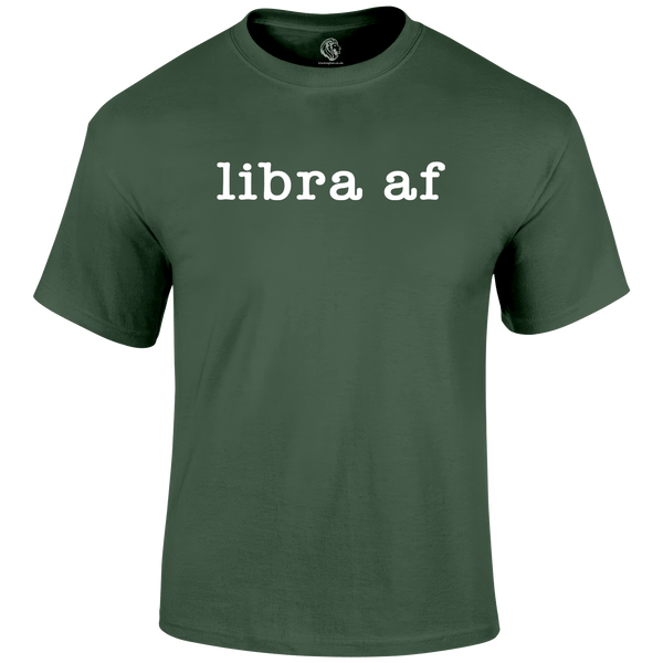 Libra AF T Shirt by Lion Legion 