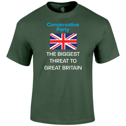 Conservative Party T Shirt by Lion Legion 