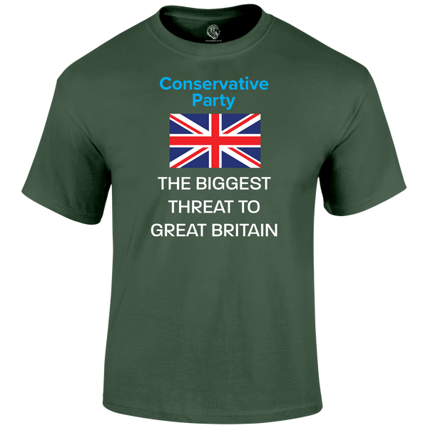 Conservative Party T Shirt by Lion Legion 