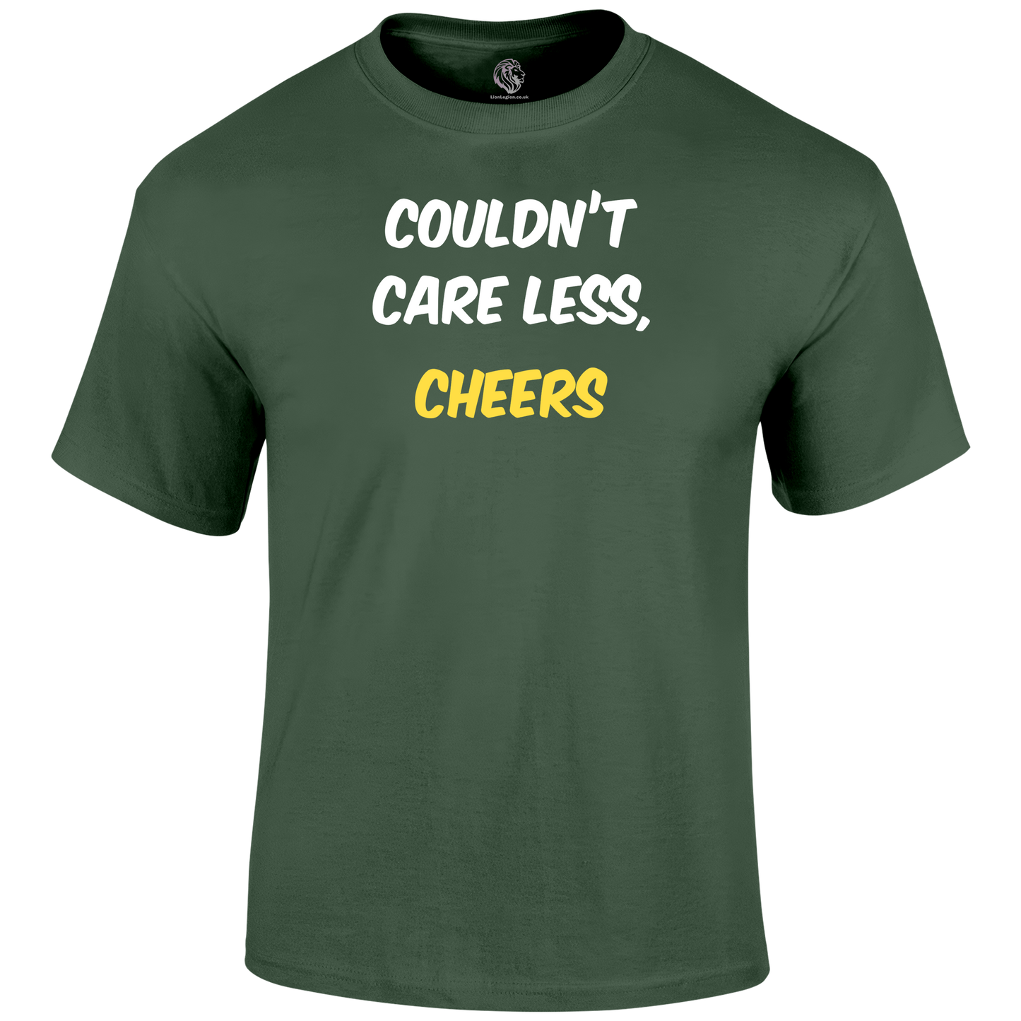 Couldn't Care Less T Shirt