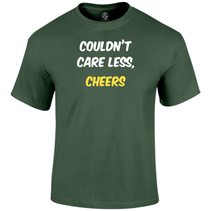 Couldn't Care Less T Shirt