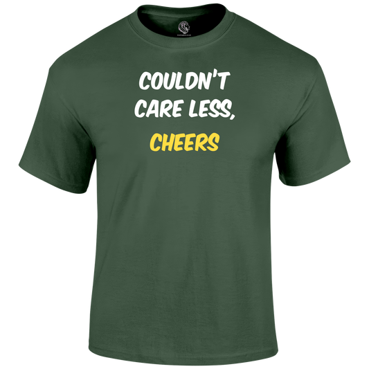 Couldn't Care Less T Shirt